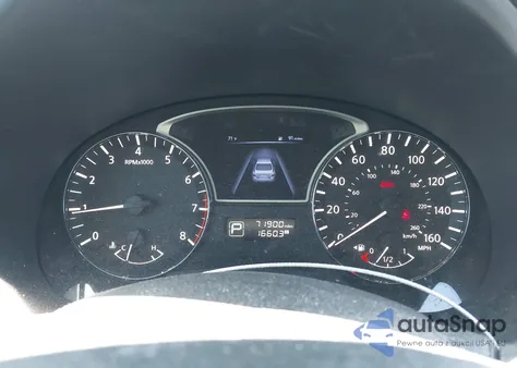 2015 Nissan Altima 2.5 Sv from USA, damaged, VIN 1N4AL3APXFC191559